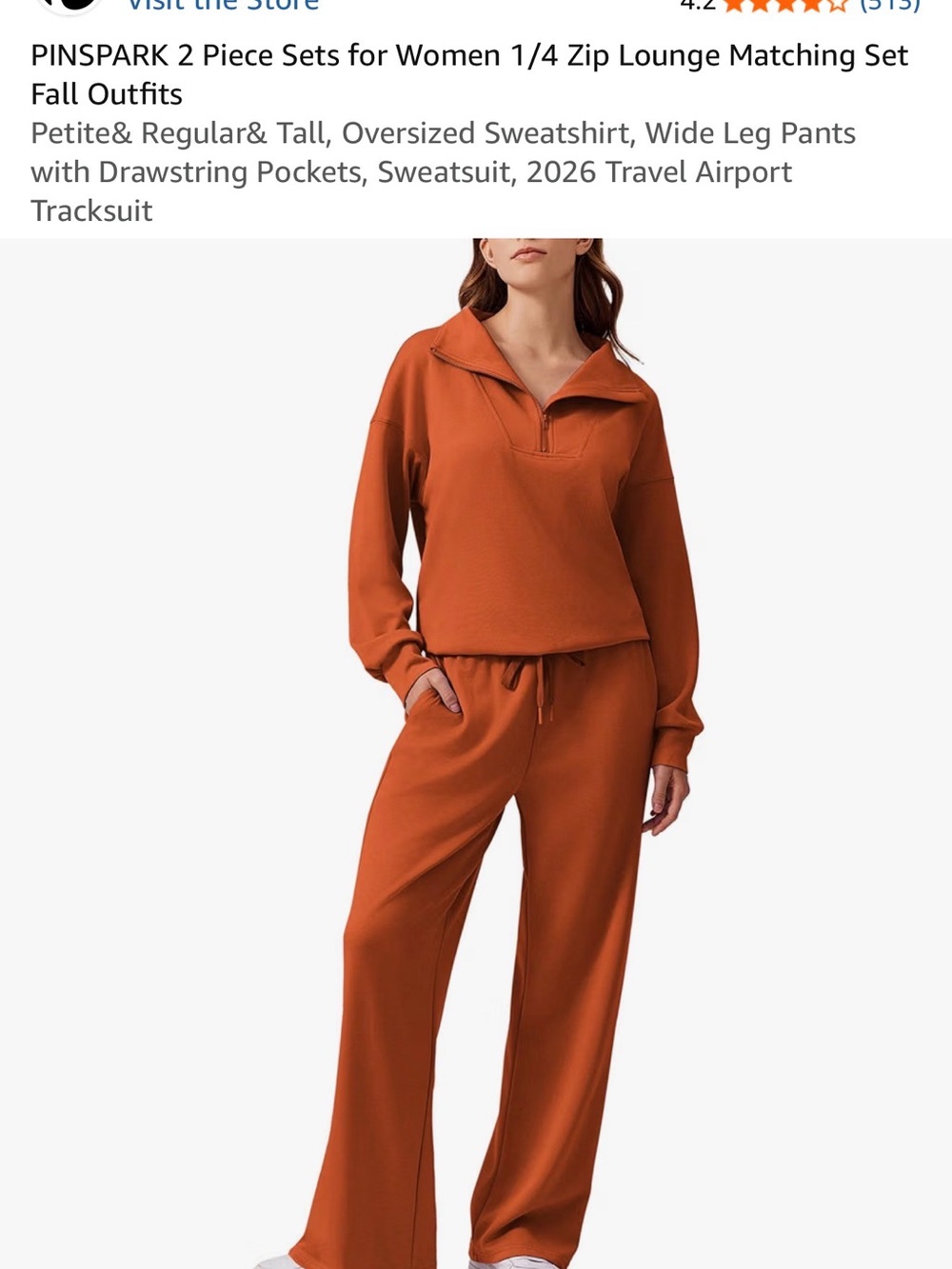 Orange lounge set